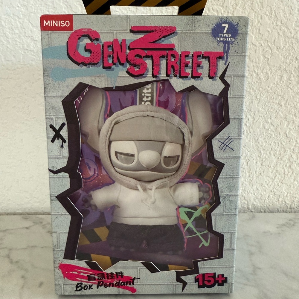 Disney MINISO Gen Z Stitch Blind Box